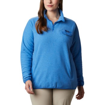 Dámské Svetry Columbia Harborside II Fleece Plus Size Blankyt DQUMAR680